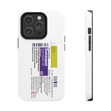 Load image into Gallery viewer, Dramazepam Tough Phone Cases