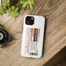 Load image into Gallery viewer, Sarcasticholine Tough Phone Cases