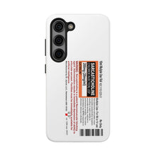 Load image into Gallery viewer, Sarcasticholine Tough Phone Cases