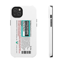 Load image into Gallery viewer, Jiynxd Pharma "Pseudo" cals Hypocritamine Tough Phone Cases