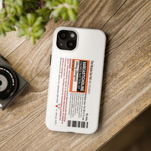 Load image into Gallery viewer, Sarcasticholine Tough Phone Cases