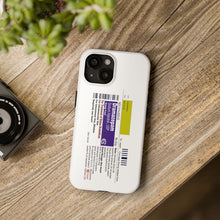 Load image into Gallery viewer, Dramazepam Tough Phone Cases
