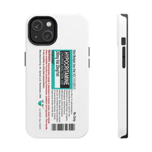 Load image into Gallery viewer, Jiynxd Pharma "Pseudo" cals Hypocritamine Tough Phone Cases
