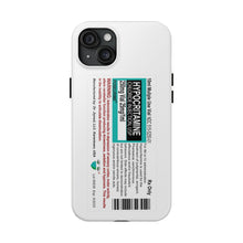 Load image into Gallery viewer, Jiynxd Pharma "Pseudo" cals Hypocritamine Tough Phone Cases