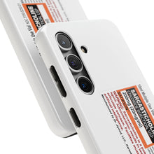 Load image into Gallery viewer, Sarcasticholine Tough Phone Cases