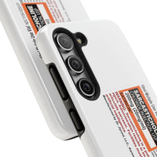 Load image into Gallery viewer, Sarcasticholine Tough Phone Cases