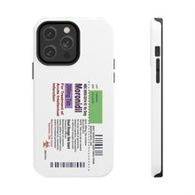 Load image into Gallery viewer, Moronidil Tough Phone Cases