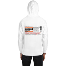 Load image into Gallery viewer, Jiynxd Pharma "pseudo" cals Sarcasticholine (Satiricin) Unisex Hoodie