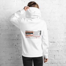 Load image into Gallery viewer, Jiynxd Pharma "pseudo" cals Sarcasticholine (Satiricin) Unisex Hoodie