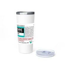 Load image into Gallery viewer, Hypocritamine Copper Vacuum Insulated Tumbler, 22oz