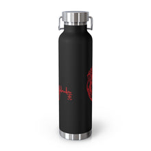 Load image into Gallery viewer, Cardiology Heart (Black)22oz Vacuum Insulated Bottle