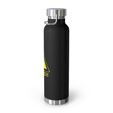 Load image into Gallery viewer, Trauma Nurse Crossing (woman) 22oz Vacuum Insulated Bottle