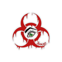 Load image into Gallery viewer, Biohazard Stickers