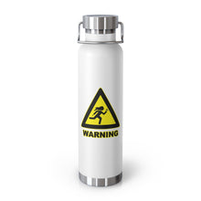 Load image into Gallery viewer, Trauma Nurse Crossing (woman) 22oz Vacuum Insulated Bottle