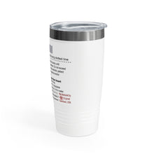 Load image into Gallery viewer, Dramazepam Ringneck Tumbler, 20oz