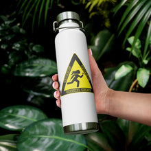 Load image into Gallery viewer, Woman's Trauma Nurse Crossing 22oz Vacuum Insulated Bottle
