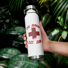 Load image into Gallery viewer, Dr. Jiynxd Cross 22oz Vacuum Insulated Bottle