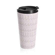 Load image into Gallery viewer, Stethoscope Stainless Steel Travel Mug