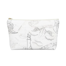Load image into Gallery viewer, Zombie Jiynxd Cosmetic Bag
