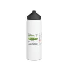 Load image into Gallery viewer, Hysteramine Pharma"pseudo"cal Stainless Steel Water Bottle, Standard Lid