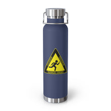 Load image into Gallery viewer, Trauma Nurse Crossing (Man) 22oz Vacuum Insulated Bottle