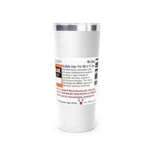 Load image into Gallery viewer, Sarcasticholine Copper Vacuum Insulated Tumbler, 22oz