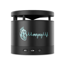 Load image into Gallery viewer, Emergency Heart Metal Bluetooth Speaker and Wireless Charging Pad