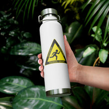 Load image into Gallery viewer, Trauma Nurse Crossing (Man) 22oz Vacuum Insulated Bottle
