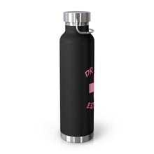Load image into Gallery viewer, Pink Jiynxd Cross 22oz Vacuum Insulated Bottle