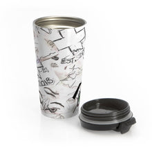 Load image into Gallery viewer, Watching You Stainless Steel Travel Mug