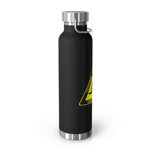 Load image into Gallery viewer, Woman's Trauma Nurse Crossing 22oz Vacuum Insulated Bottle
