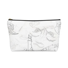 Load image into Gallery viewer, Zombie Jiynxd Cosmetic Bag