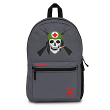 Load image into Gallery viewer, Dr. Jiynxd Medic Backpack in Grey (Made in USA)