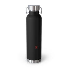 Load image into Gallery viewer, Covid Response Team (black) 22oz Vacuum Insulated Bottle