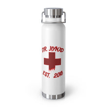 Load image into Gallery viewer, Dr. Jiynxd Cross 22oz Vacuum Insulated Bottle