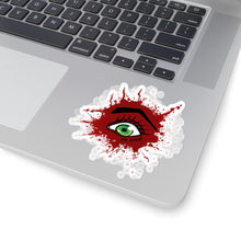 Load image into Gallery viewer, Bloody Eye Stickers