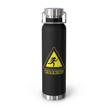 Load image into Gallery viewer, Trauma Nurse Crossing (woman) 22oz Vacuum Insulated Bottle