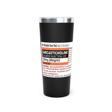 Load image into Gallery viewer, Sarcasticholine Copper Vacuum Insulated Tumbler, 22oz