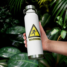 Load image into Gallery viewer, Trauma Nurse Crossing (woman) 22oz Vacuum Insulated Bottle