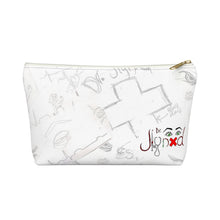 Load image into Gallery viewer, Dr. Jiynxd Logo Accessory Pouch w T-bottom