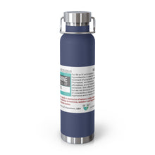 Load image into Gallery viewer, Hypocritamine Copper Vacuum Insulated Bottle, 22oz