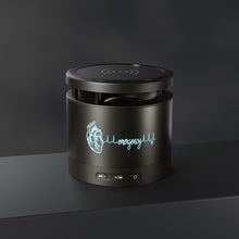 Load image into Gallery viewer, Emergency Heart Metal Bluetooth Speaker and Wireless Charging Pad