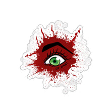 Load image into Gallery viewer, Bloody Eye Stickers