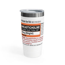 Load image into Gallery viewer, Sarcasticholine Ringneck Tumbler, 20oz