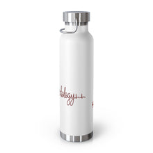 Load image into Gallery viewer, Cardiology Heart 22oz Vacuum Insulated Bottle