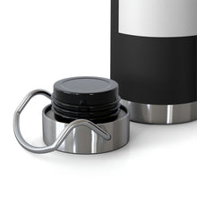 Load image into Gallery viewer, Hysteramine Pharma"pseudo"cal Copper Vacuum Insulated Bottle, 22oz