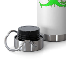 Load image into Gallery viewer, Green Biohazard 22oz Vacuum Insulated Bottle