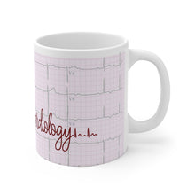Load image into Gallery viewer, Cardiology White Ceramic Mug