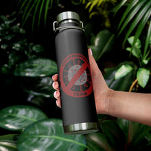 Load image into Gallery viewer, Covid Response Team (black) 22oz Vacuum Insulated Bottle
