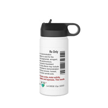 Load image into Gallery viewer, Hypocritamine Stainless Steel Water Bottle, Standard Lid